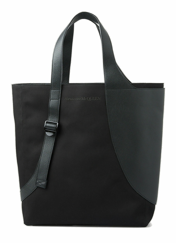 Photo: Harness Medium Tote Bag in Black