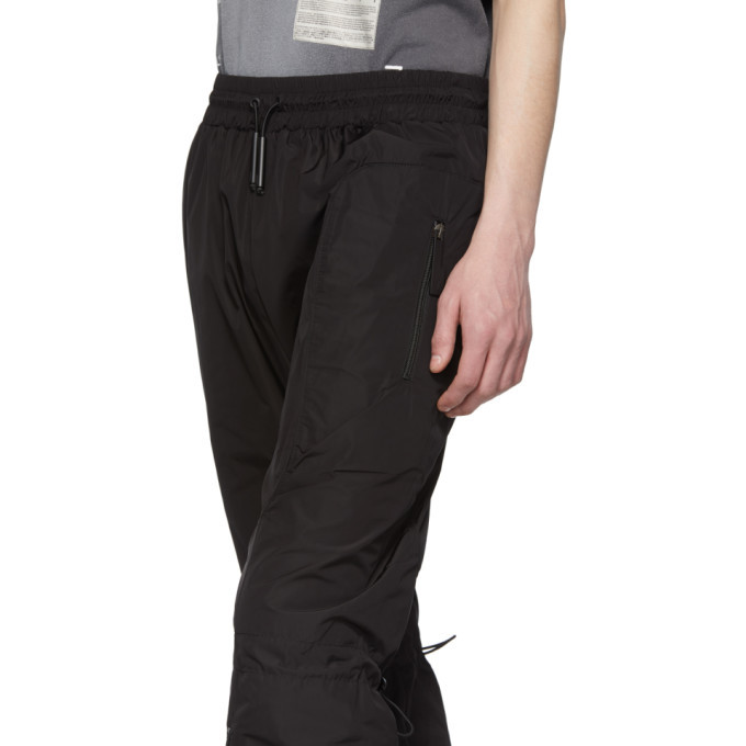 A-Cold-Wall* Black Puffer Tie Lounge Pants