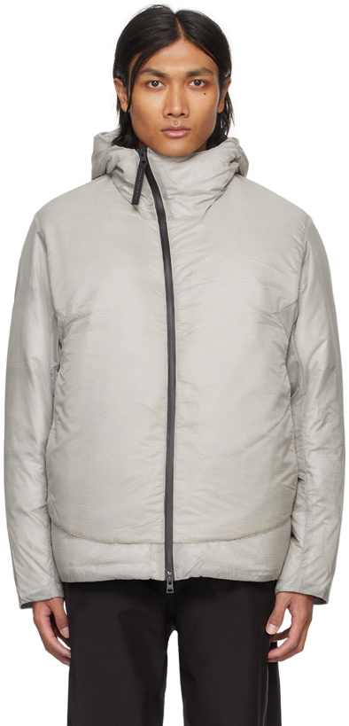 Photo: Norse Projects ARKTISK Off-White Pasmo Down Jacket