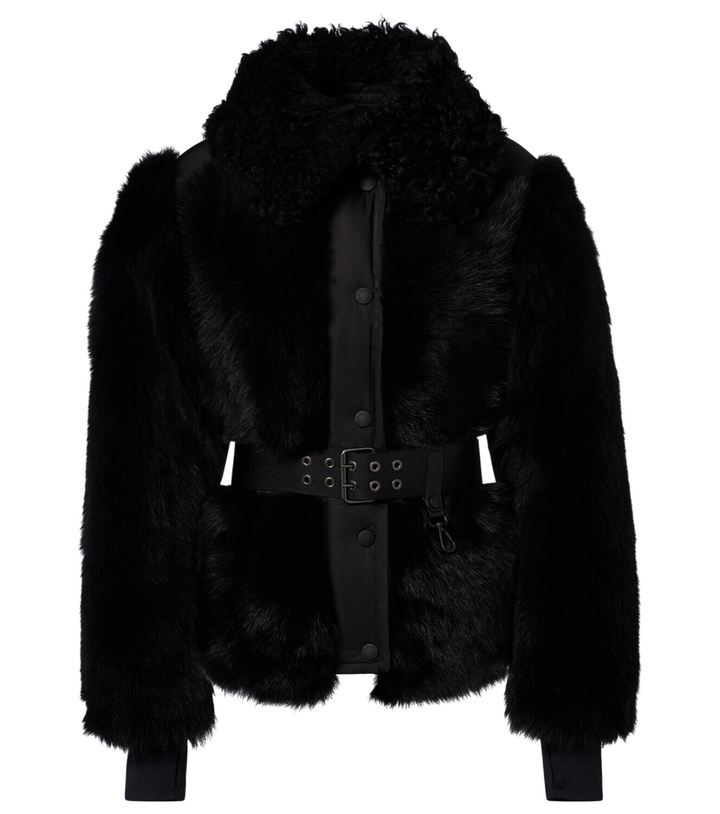 Photo: Moncler Grenoble Valdivian shearling down jacket