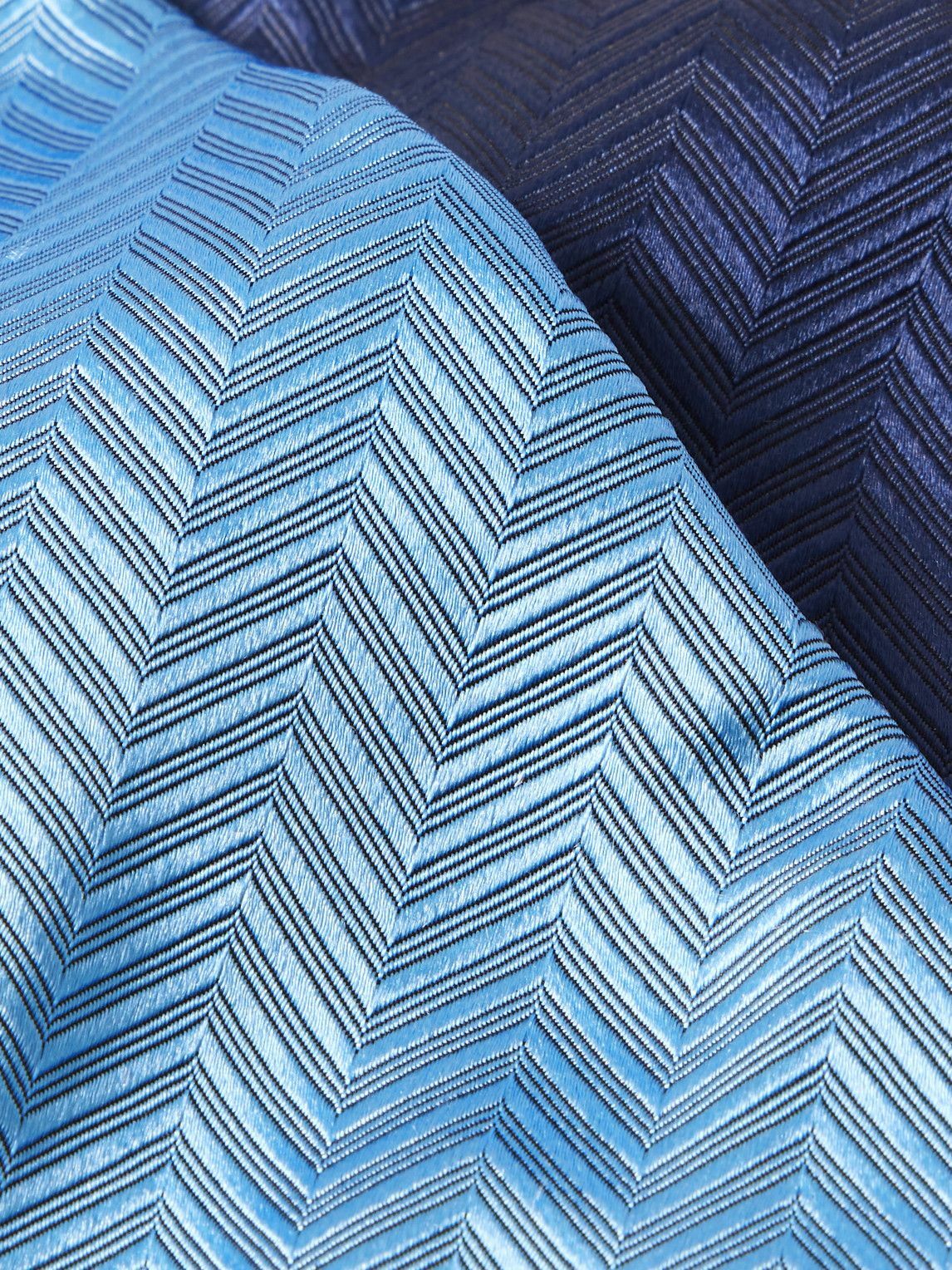 Missoni - Set of Two 7cm Striped Silk-Jacquard Ties