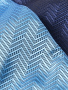 Missoni - Set of Two 7cm Striped Silk-Jacquard Ties