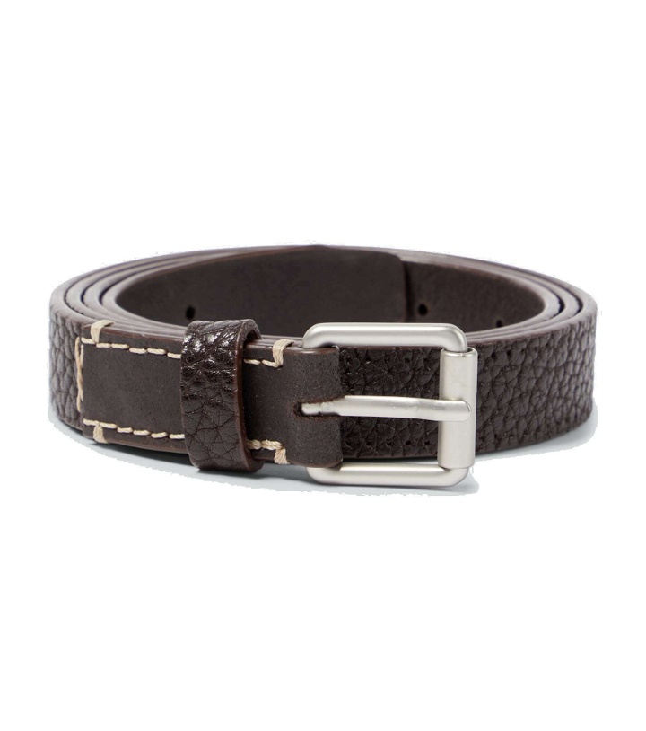 Photo: Lemaire - Leather belt