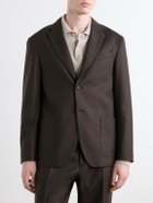 Officine Générale - Michel Wool-Twill Suit Jacket - Brown