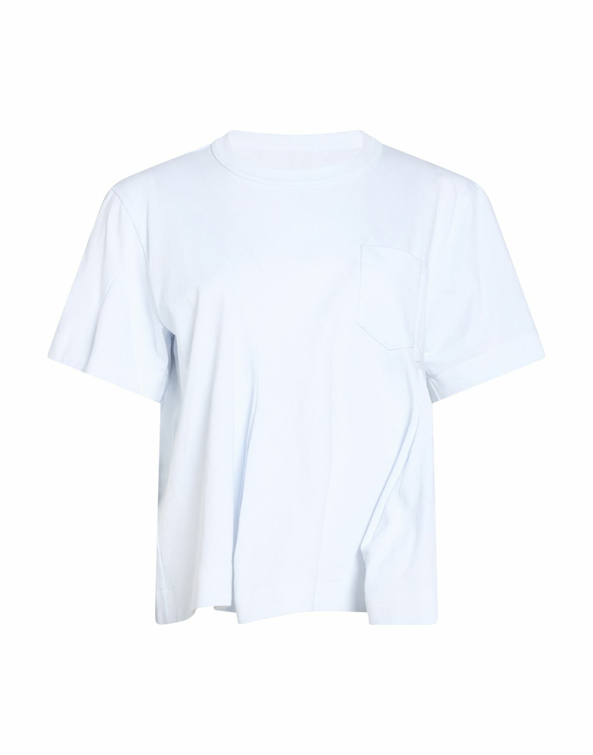 Sacai Womens T-shirt in White