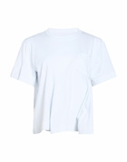 Sacai Womens T-shirt in White