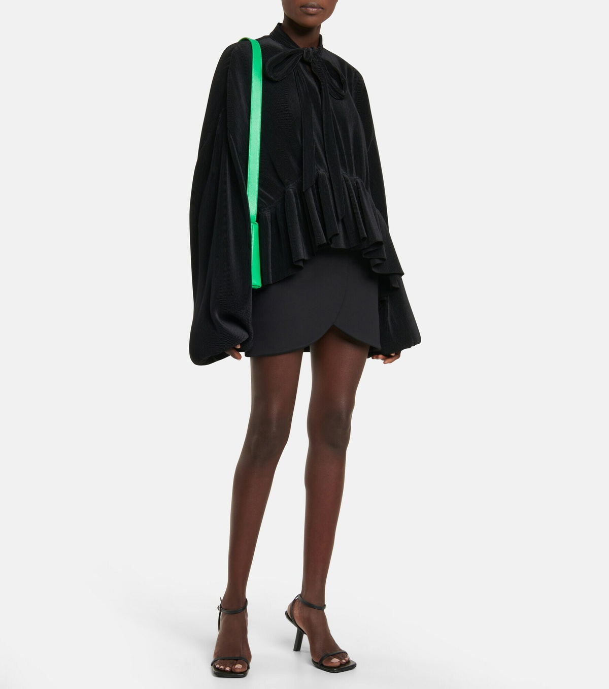 Balenciaga Women's Blouse Black