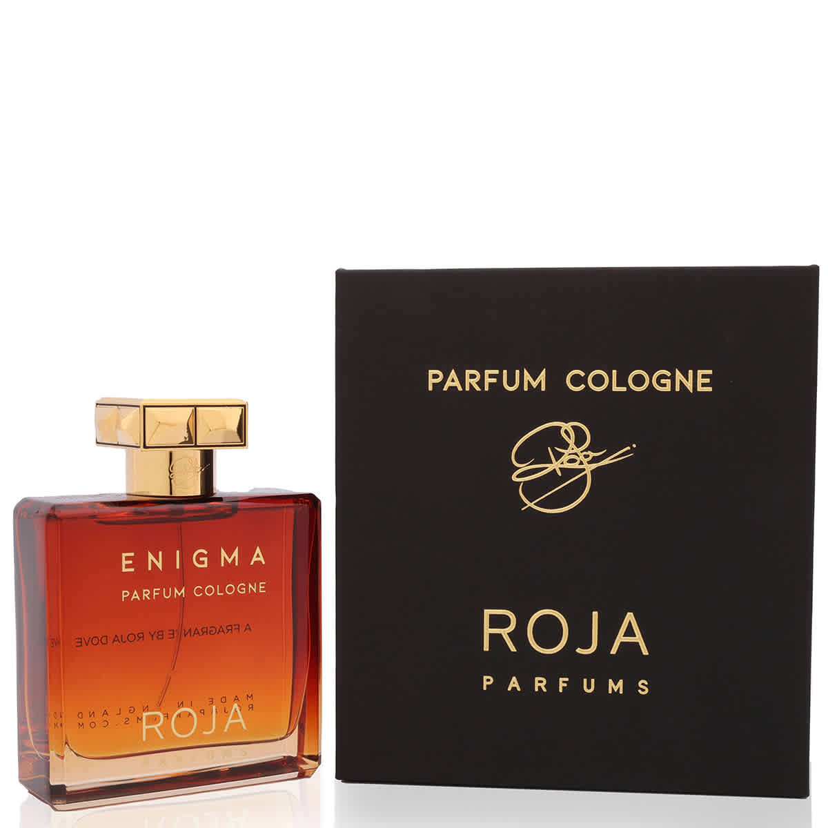 Roja Parfums Mens Enigma Parfum Cologne EDP Spray 3.4 oz (100 ml)