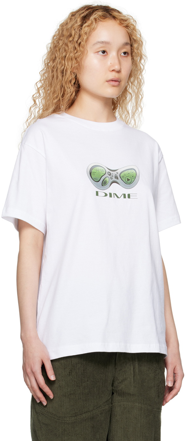 DIME｜SHORT-SLEEVED ROUND NECK T-SHIRTS (Winamp T-Shirt Dime White Winamp T-Shirt Dime