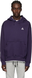 Nike Purple Pullover Hoodie