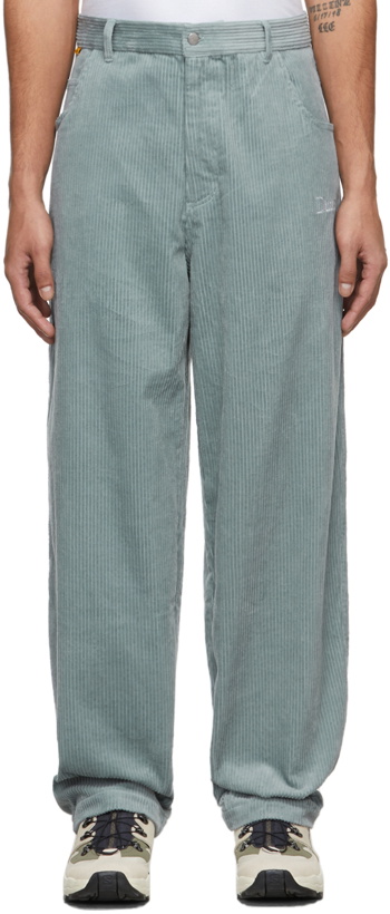 Photo: Dime Blue Corduroy Trousers