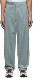 Dime Blue Corduroy Trousers