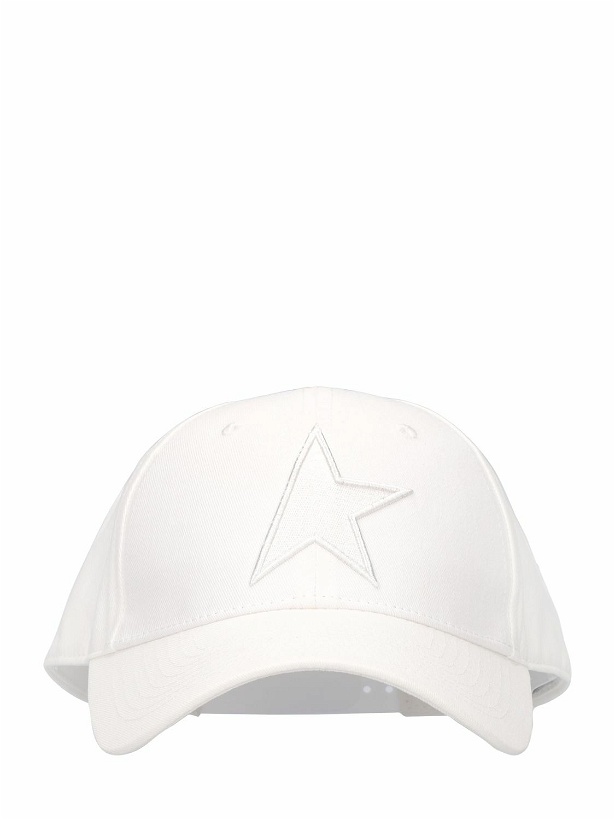 Photo: GOLDEN GOOSE - Star Cotton Baseball Hat