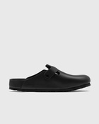 Birkenstock Boston Exq Lena Black - Mens - Sandals & Slides