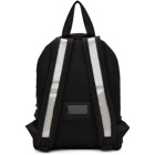 Maison Margiela Black PVC Backpack