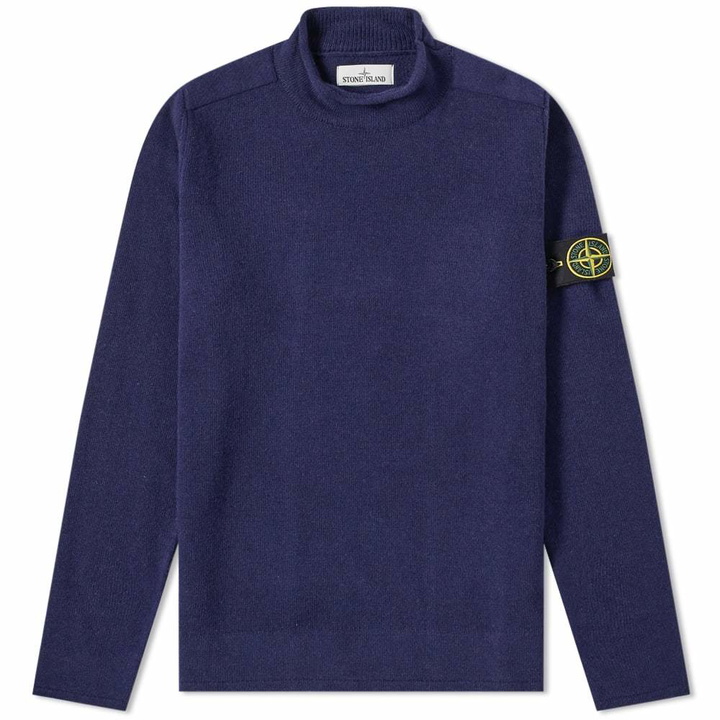 Photo: Stone Island Lambswool Knit