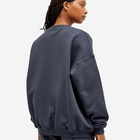 Adanola Women's Oversized Crew Sweater in Midnight Blue