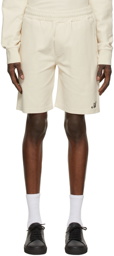 Axel Arigato Beige Organic Cotton Shorts