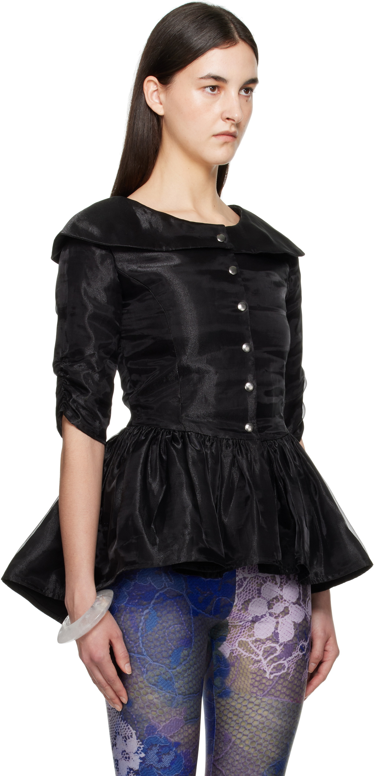 Nicklas Skovgaard Black Diana Blouse
