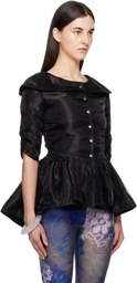 Nicklas Skovgaard Black Diana Blouse