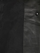 REFORMATION - Veda Bowery Slim Leather Blazer