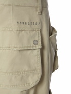 DSQUARED2 - Multi-pocket Cotton Twill Cargo Pants