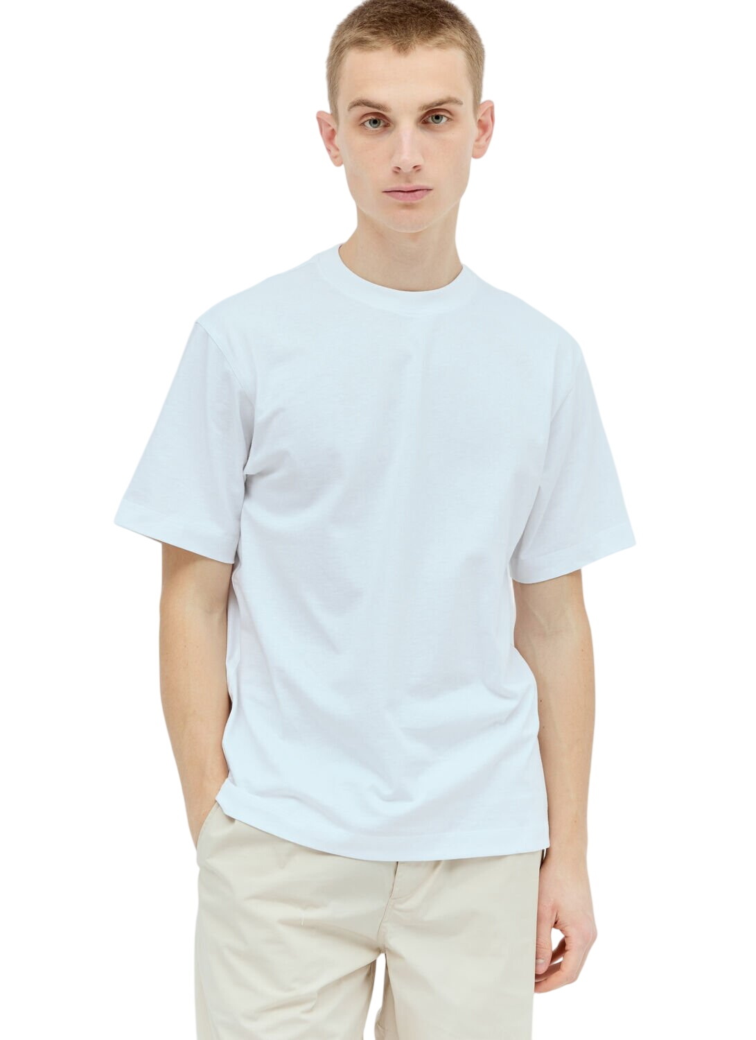 Burberry White Zebra T-Shirt Burberry