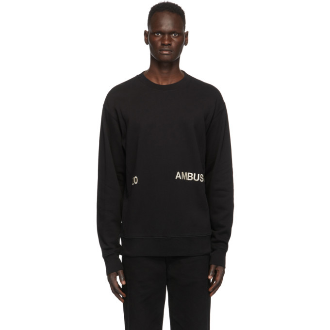 Ambush Black Sweatshirt