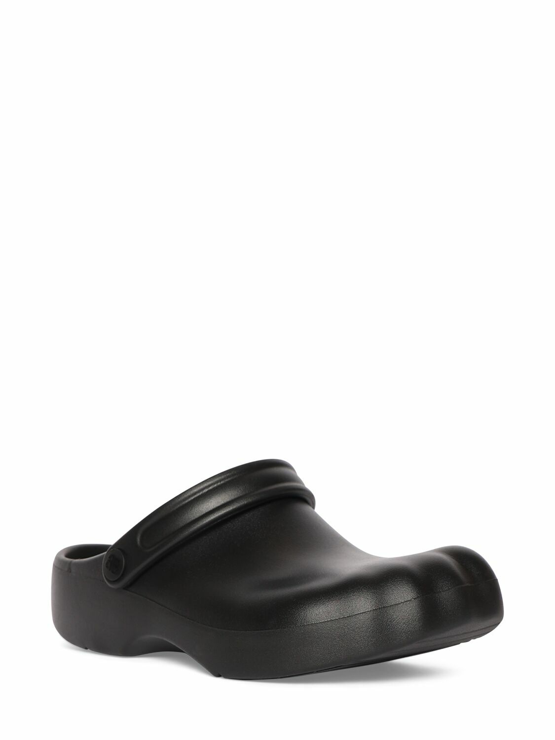 【関税＆送料込み】Balenciaga \"Sunday Molded\" Sabot Balenciaga Sunday Molded Mules | Saks Fifth Avenue