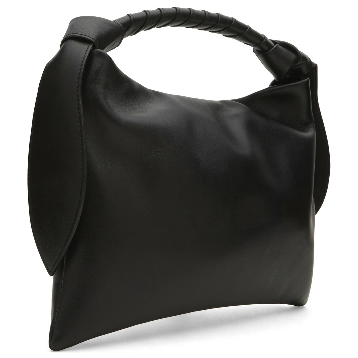 TOGA ARCHIVES Women's TOGA Leather Ribbon Bag in Black 