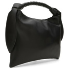 TOGA ARCHIVES Women's TOGA Leather Ribbon Bag in Black 