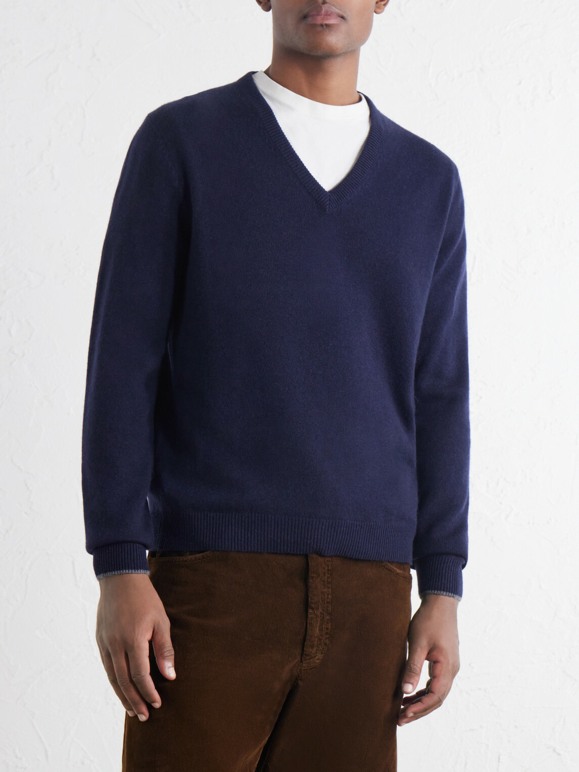 SEASE - Cashmere Sweater - Blue