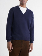 SEASE - Cashmere Sweater - Blue