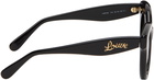 LOEWE Black Curvy Sunglasses