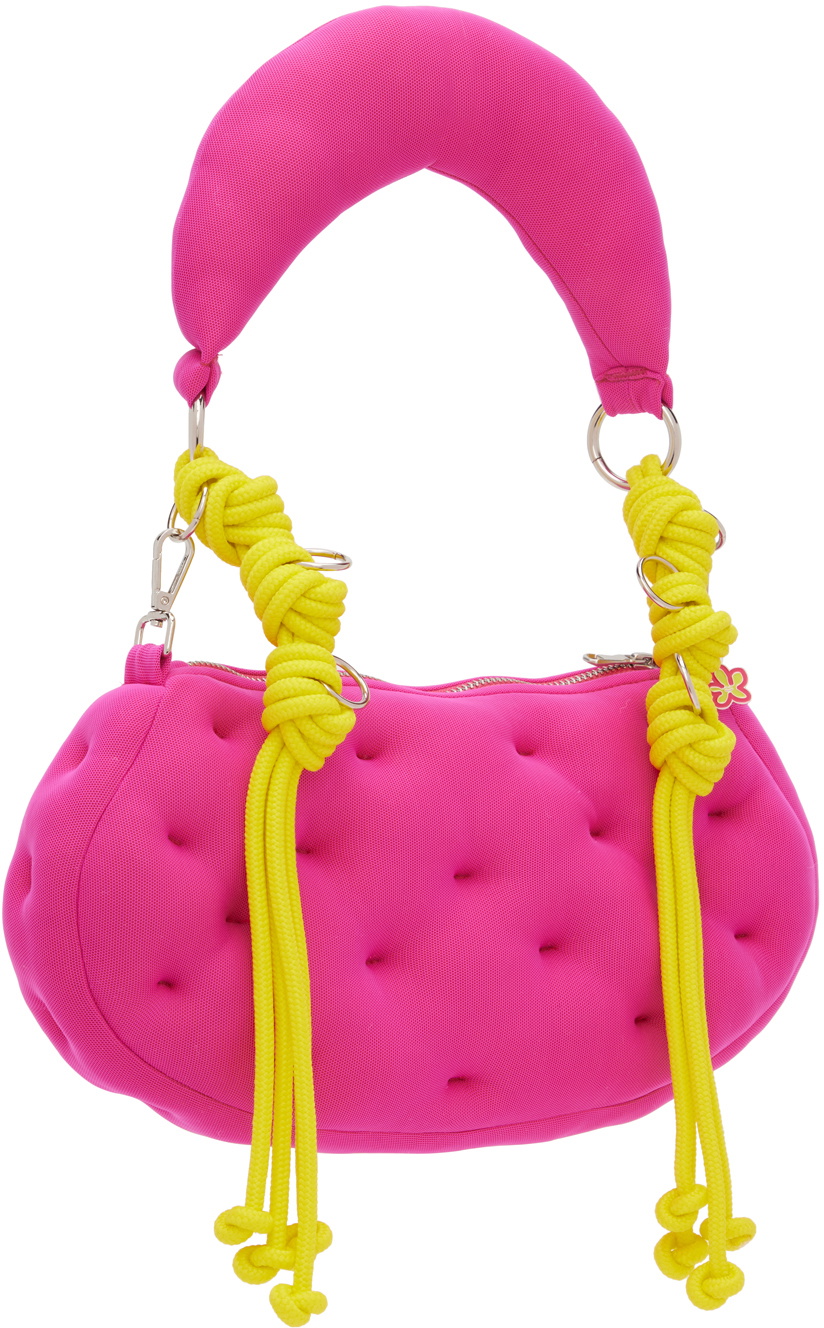 Marshall Columbia Pink Mini Moonflower Bag