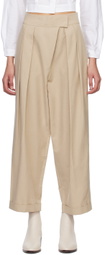 Blossom Beige Zen Trousers
