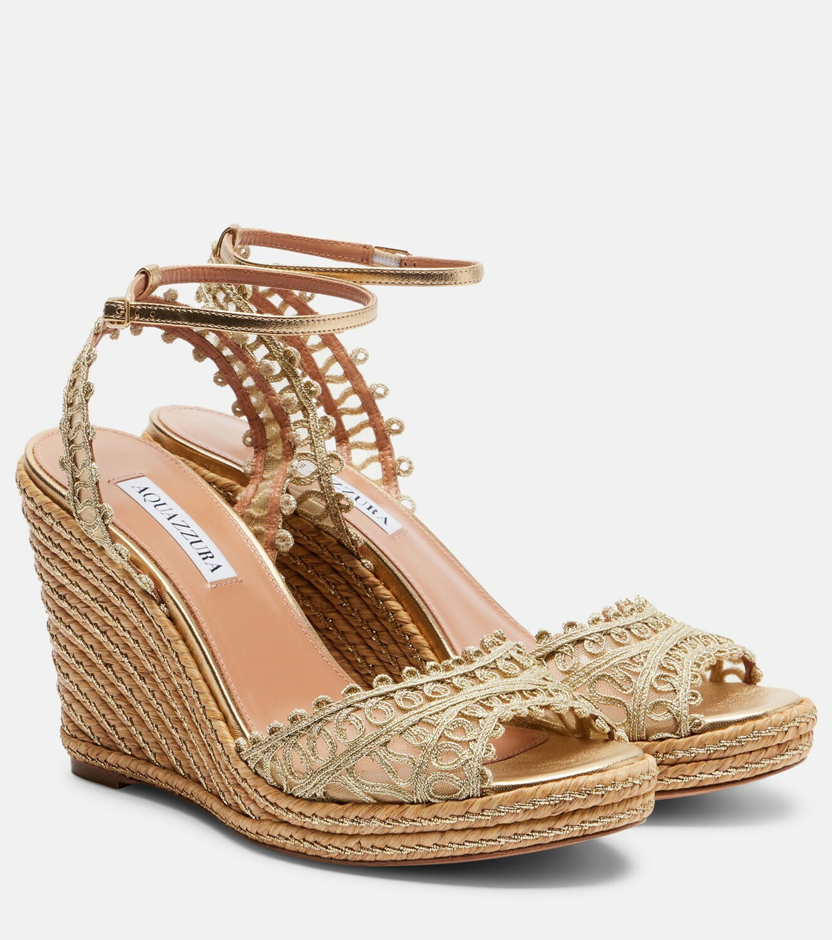 Aquazzura Kahlo espadrille wedges