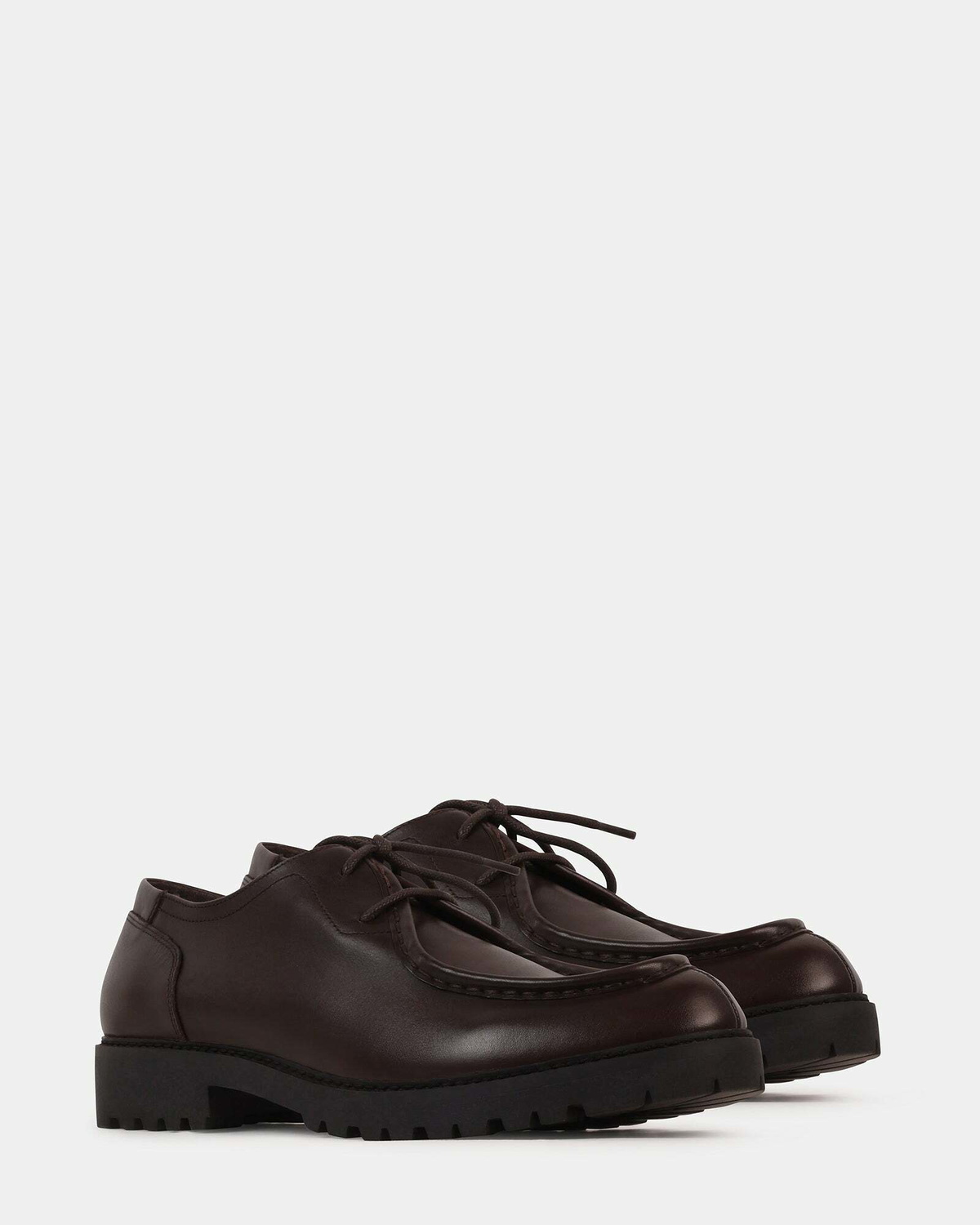 Steve Madden Elroyy Loafers in Brown