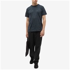 Maison Margiela Men's Short Sleeve T-Shirt in Black