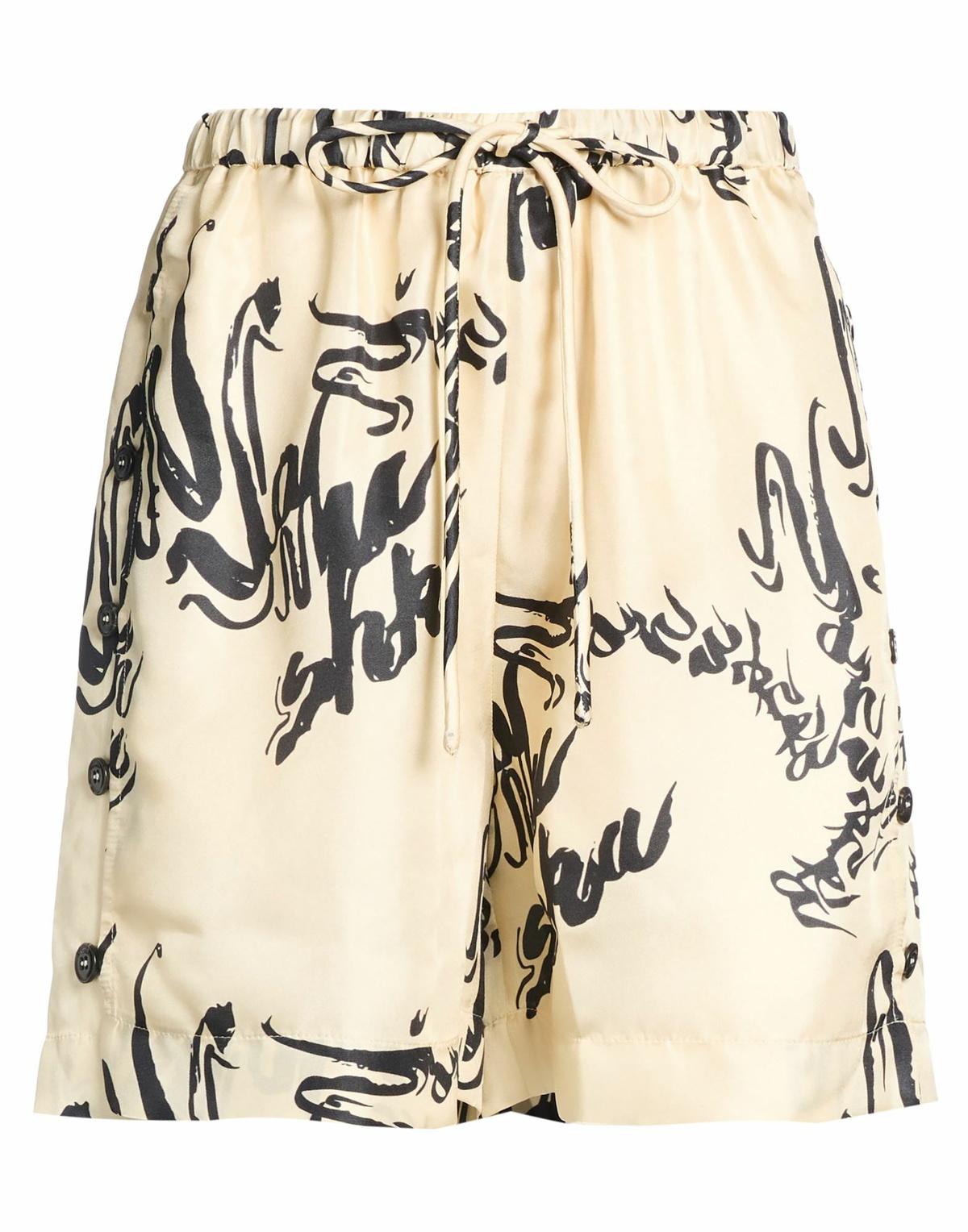 Nanushka Womens Shorts & Bermuda Shorts Cream