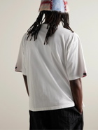 Marni - Oversized Logo-Print Cotton-Jersey T-Shirt - White