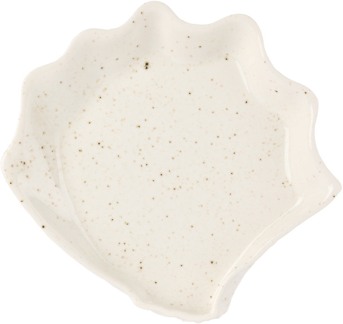 Christina Iversen Studio Off-White Mussel Side Plate