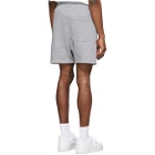 Essentials Grey Reflective Shorts