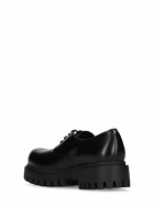 BALENCIAGA - Sergent Leather Derby Lace-up Shoes