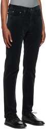 Massimo Alba Black Alunga Trousers