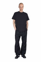 John Elliott T-shirt In Black Cotton