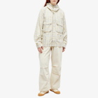 Story mfg. Women's Forager Check Jacket in Neutrals