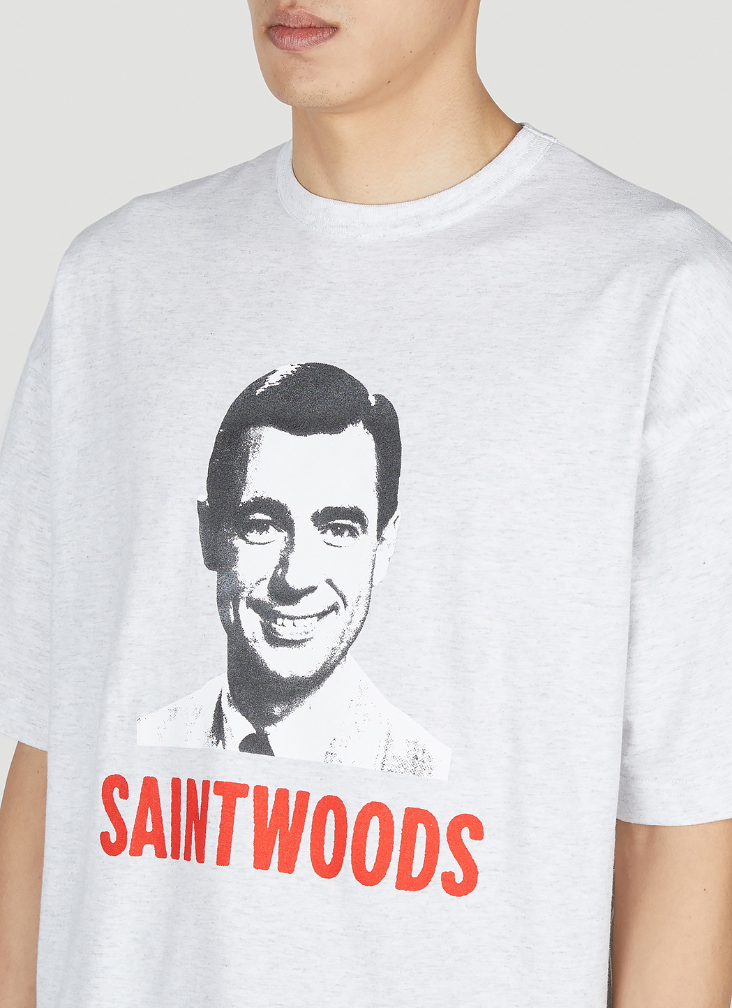 Saintwoods Logo Print T-Shirt
