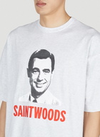 Saintwoods Logo Print T-Shirt