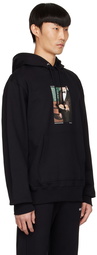 Helmut Lang Black Cotton Hoodie